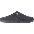 Birkenstock Zermatt Shearling Unisex Shearling Slippers Anthracite Wool