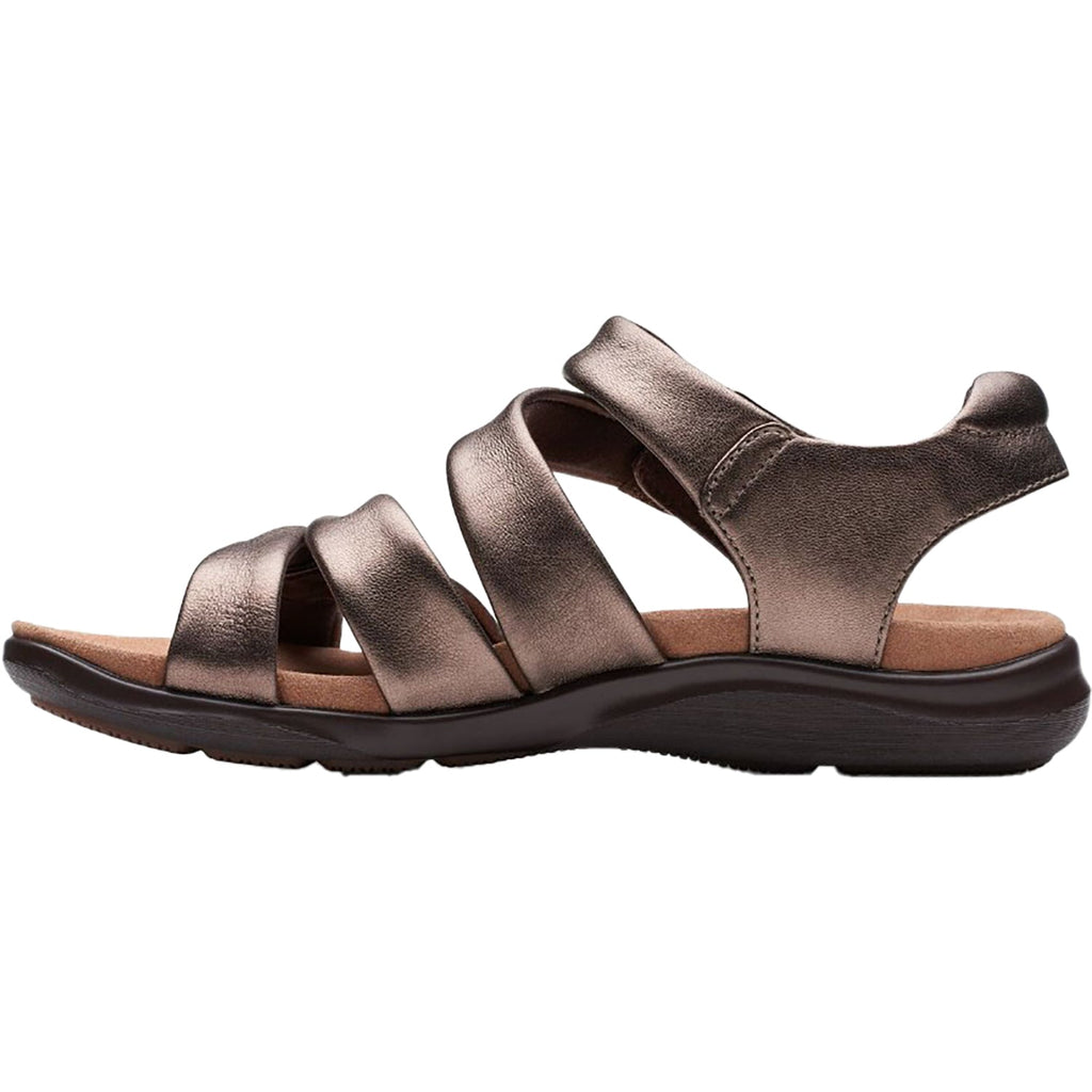 Clarks Kitly Ave Women's Sandals Bronze Leather