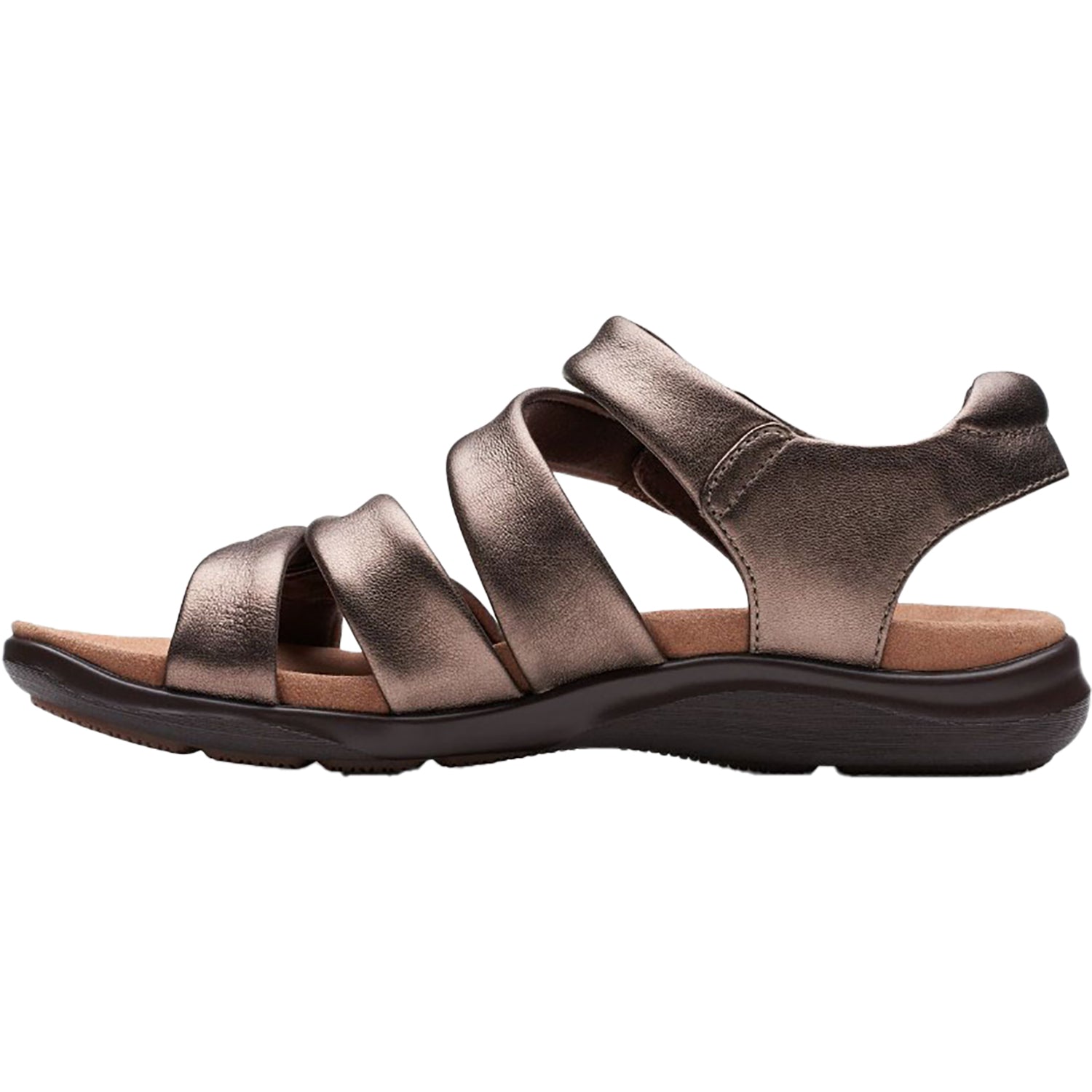 Clarks Kitly Ave Women's Sandals Bronze Leather