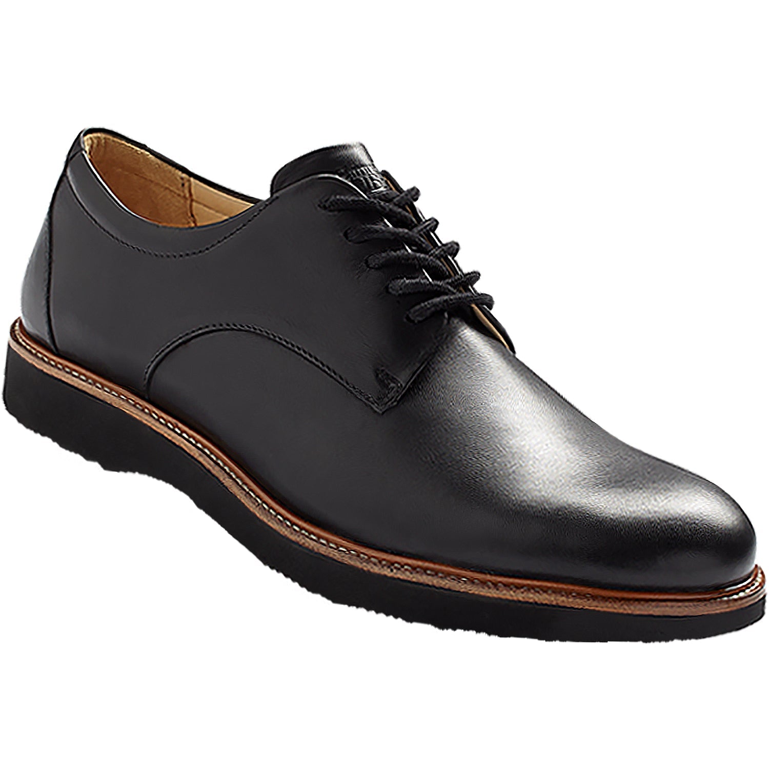 Samuel Hubbard Founder Men's Black Leather