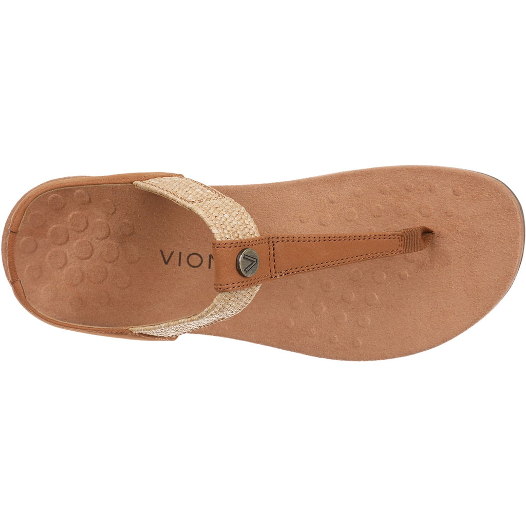 Vionic Brea Women's Thong Sandals Camel