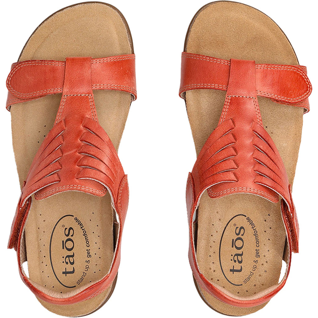 Taos Wonderful Women's Sandals Thong Sandals Bruschetta Leather