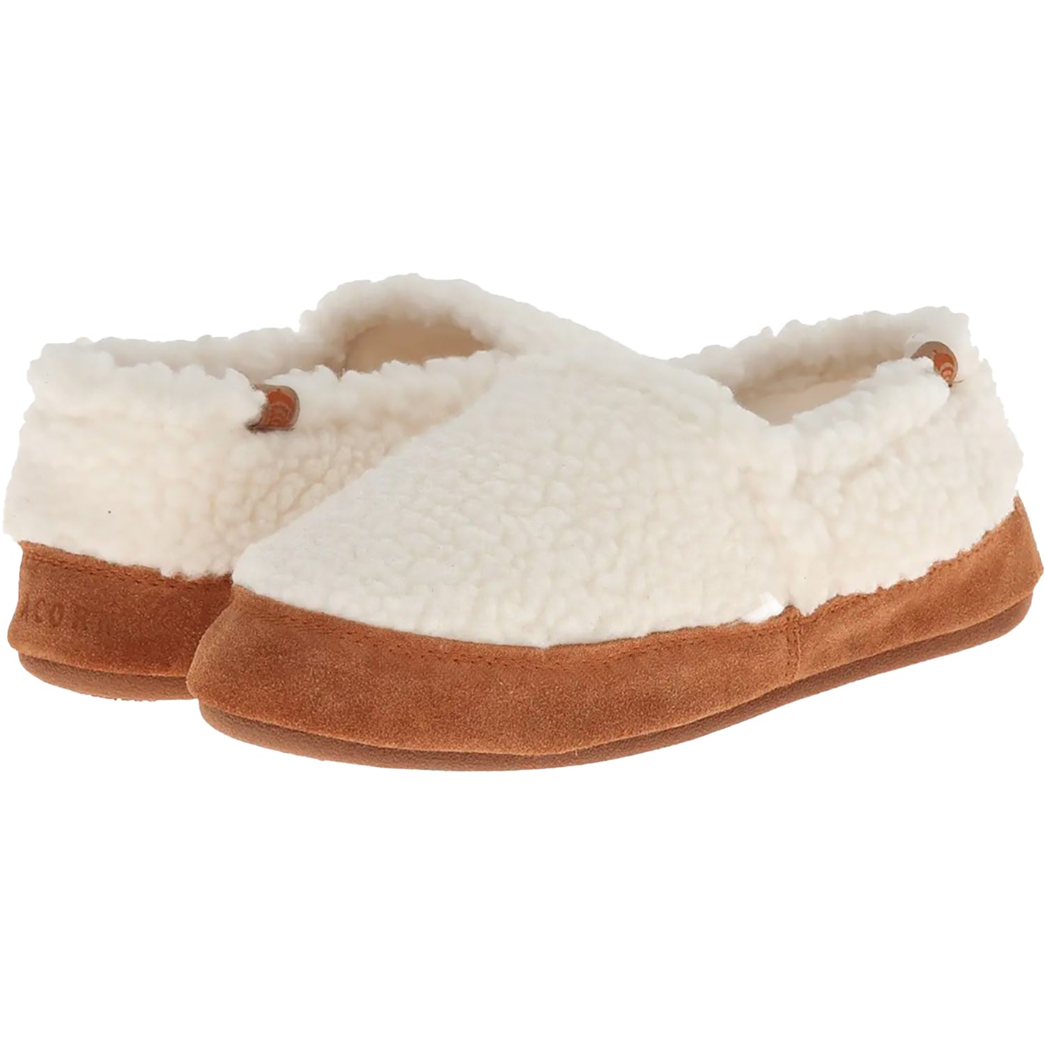 Acorn Acorn Moc Women's Slippers Buff Popcorn