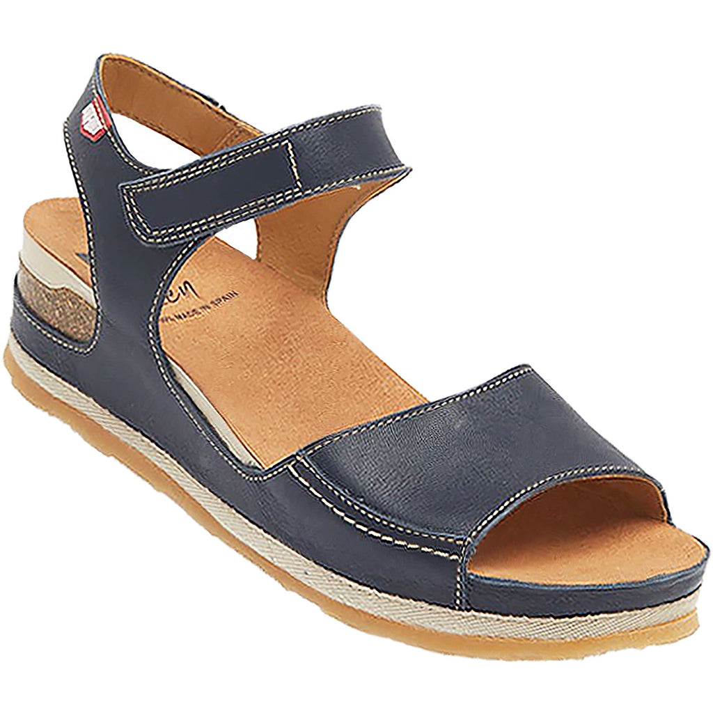 On Foot Cynara 203 Tucson Women's Sandals Marino Navy Leather