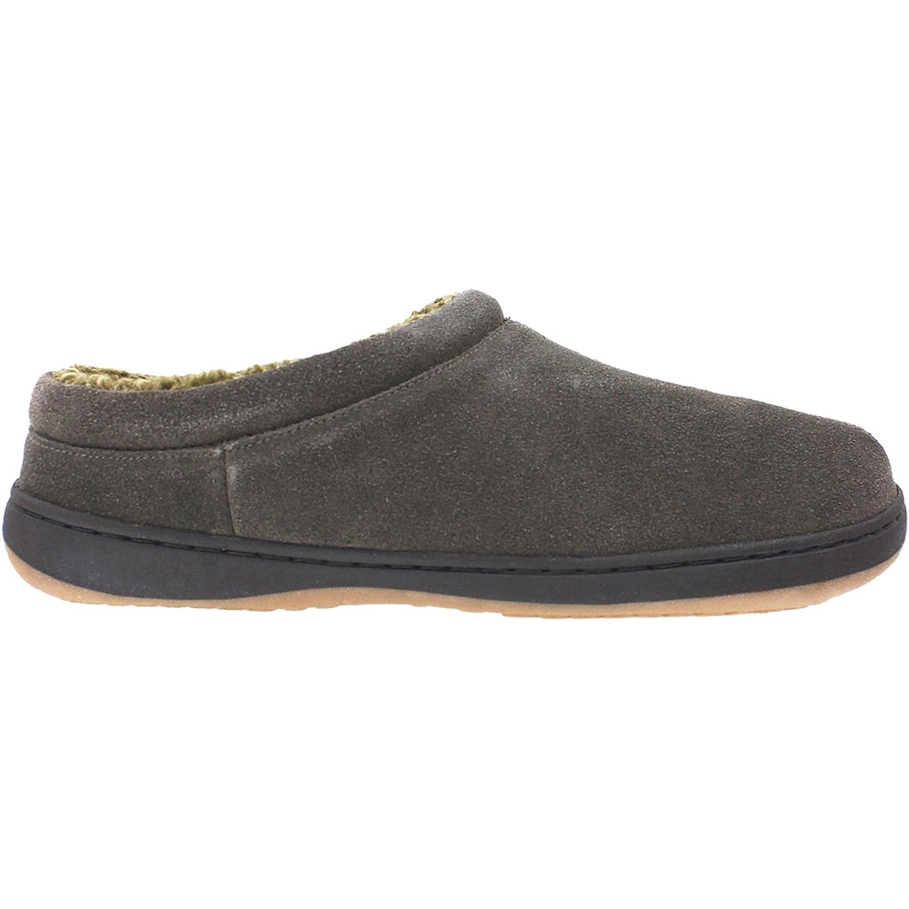Tempur-Pedic Arlow Men's Tempur-Pedic Slippers Charcoal Suede