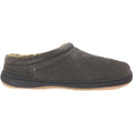 Tempur-Pedic Arlow Men's Tempur-Pedic Slippers Charcoal Suede
