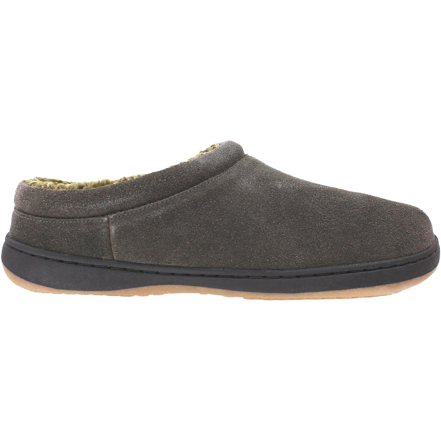 Tempur-Pedic Arlow Men's Tempur-Pedic Slippers Charcoal Suede