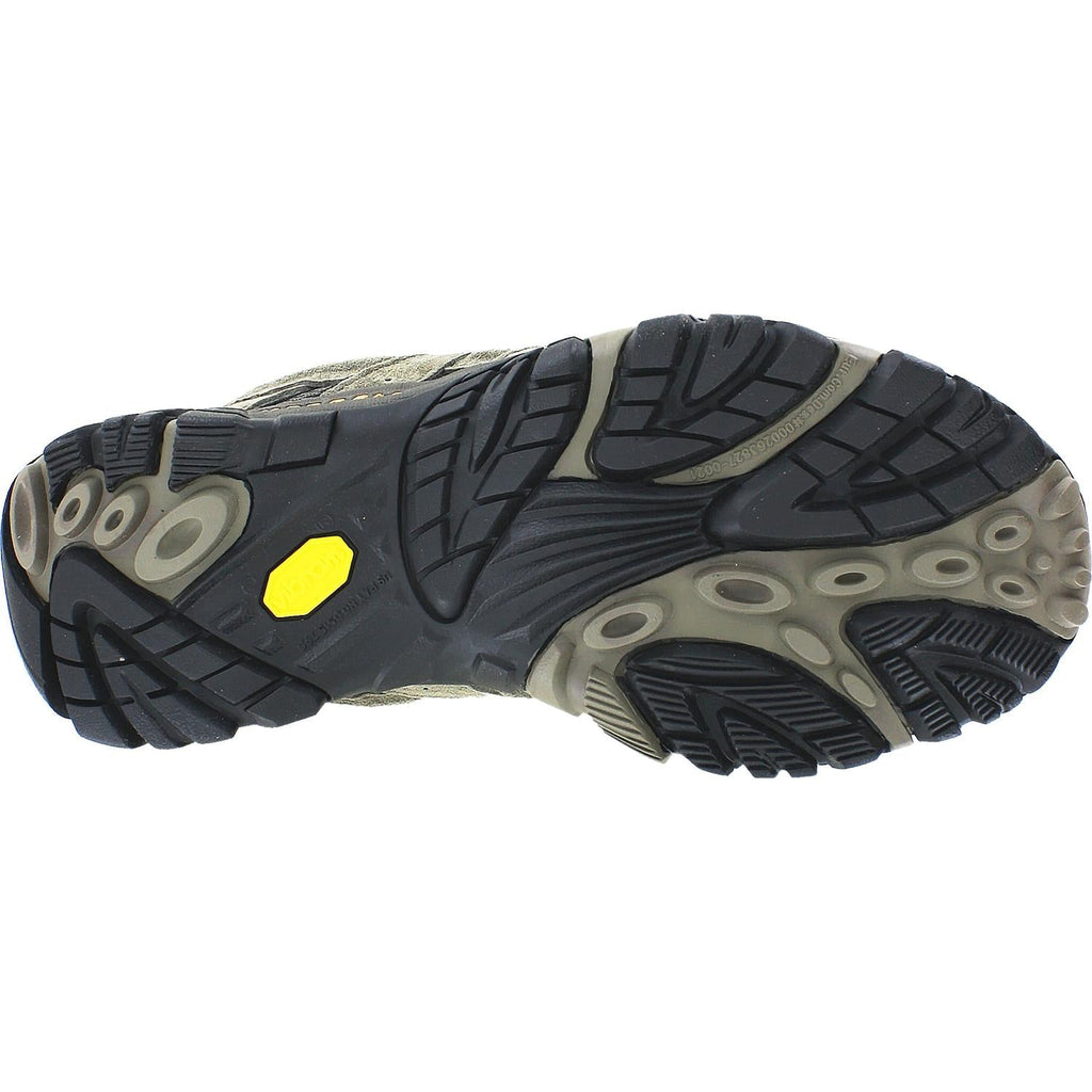 Merrell Moab 2 Ventilator Men's Suede/Mesh Hiking Shoes Walnut Suede/Mesh
