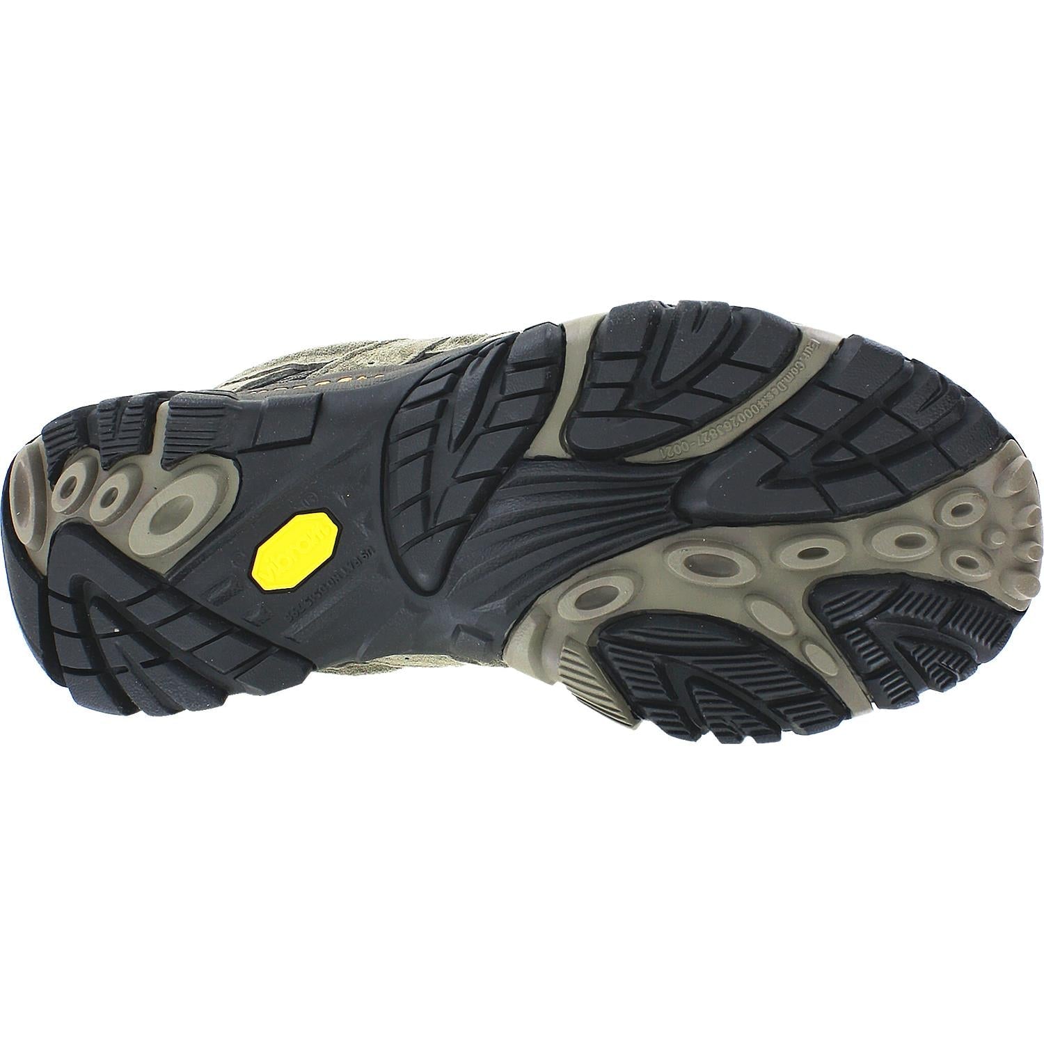 Merrell Moab 2 Ventilator Men's Suede/Mesh Hiking Shoes Walnut Suede/Mesh