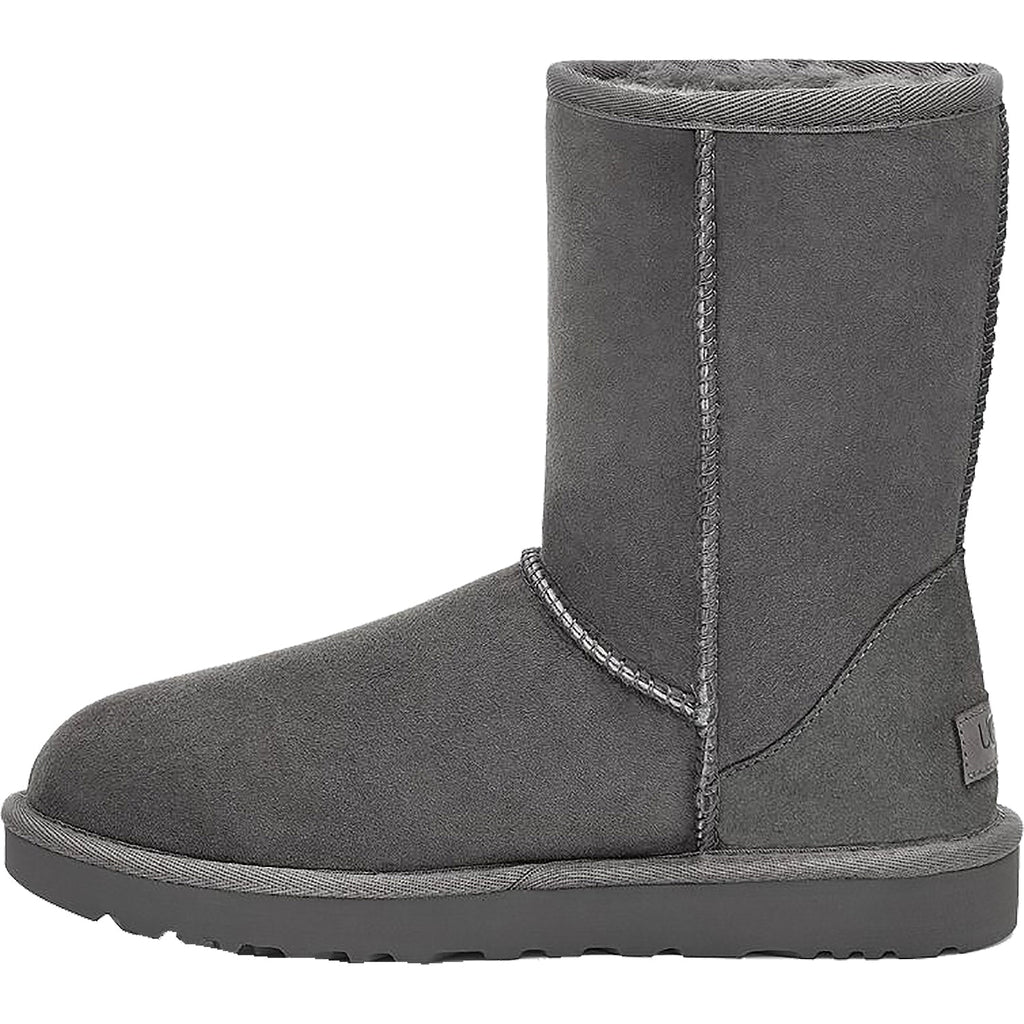 UGG Classic Short II Women's Boots Grey Sheepskin