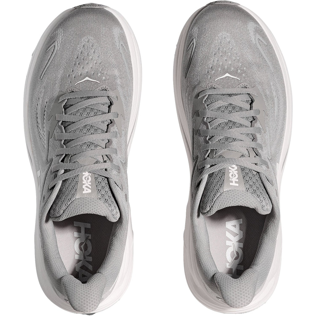 Hoka Clifton 10 (Neutral Support) Men's Athletic Shoes Stellar Grey/Stardust