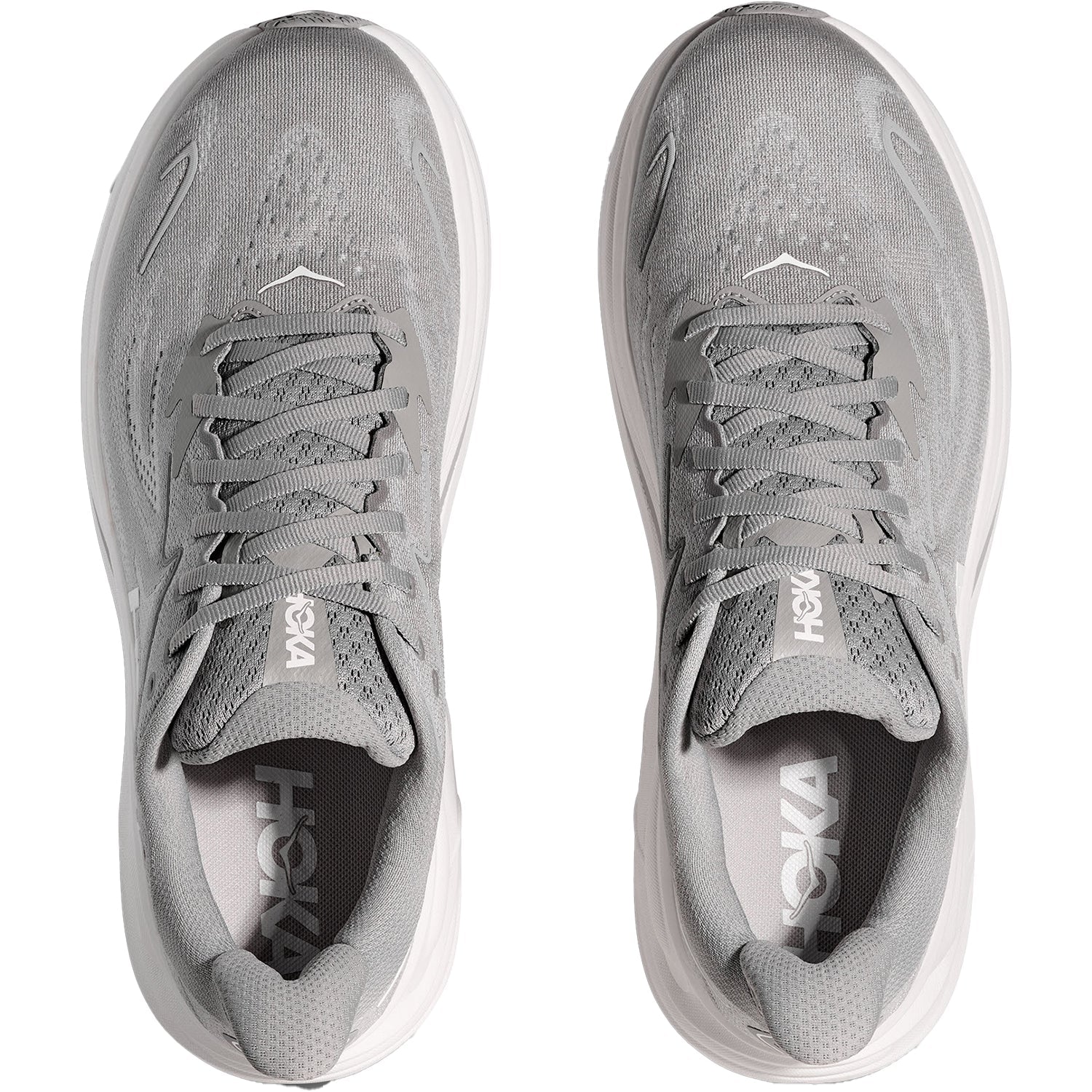 Hoka Clifton 10 (Neutral Support) Men's Athletic Shoes Stellar Grey/Stardust