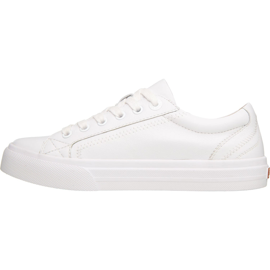 Taos Plim Soul Lux Women's Sneakers White Leather