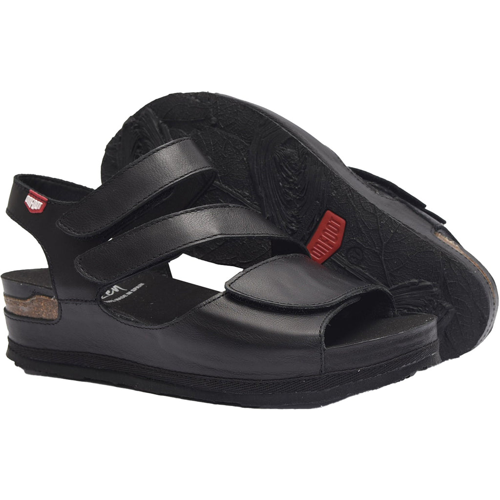 On Foot 206 Austin Women's On Foot Sandals Negro/Black