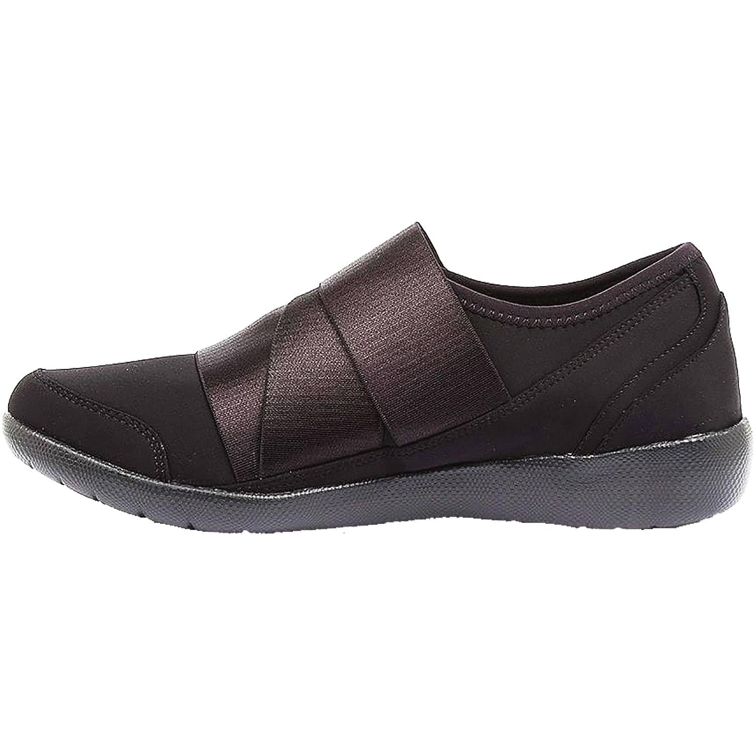 Ziera Urban Women's Athleisure Shoes Black/Black Fabric