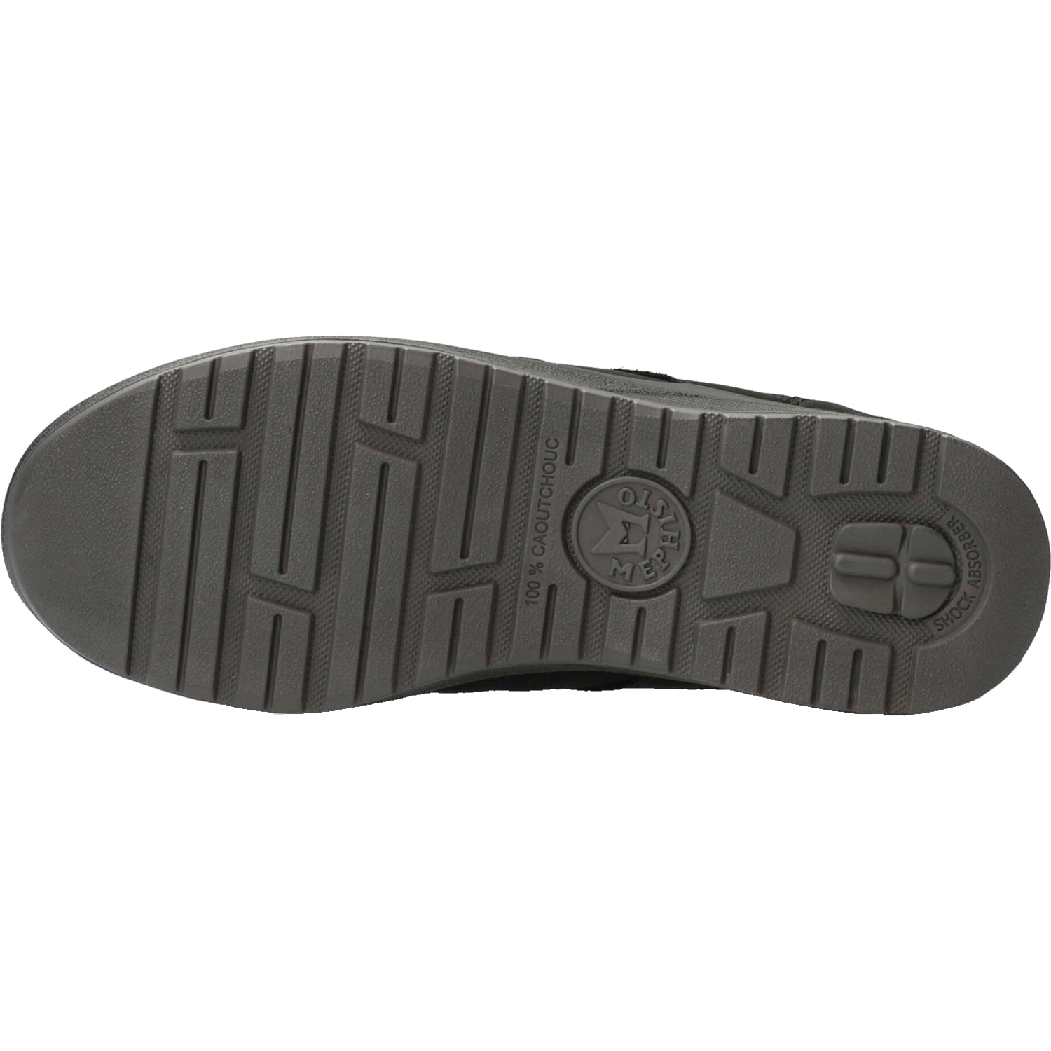 Mephisto Rebeca Perf Women's Walking Shoes Black Bucksoft Nubuck