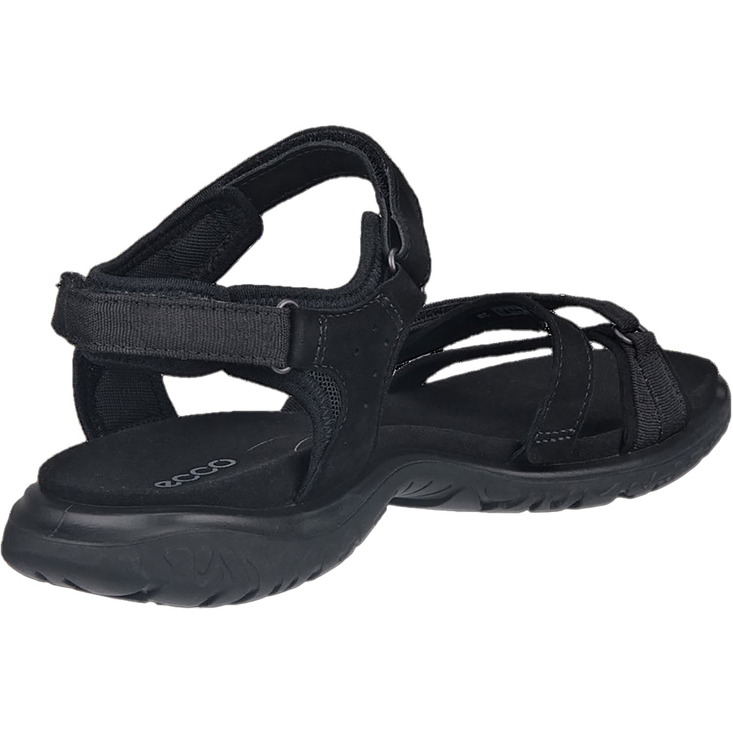 Ecco Offroad Roam Women's Outdoor Sandals Black/Black Leather