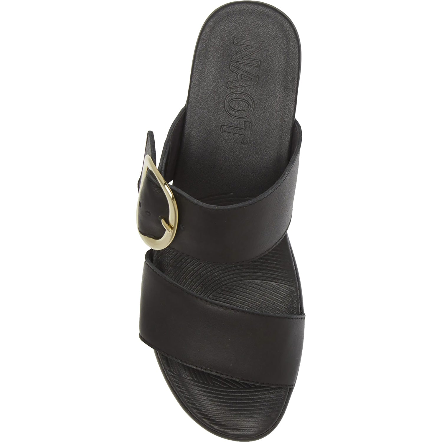 Naot Celeb Women's Dress Sandals Jet Black Leather