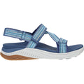 Dansko Rayna Women's Trail Sandals Blue Multi Webbing Synthetic