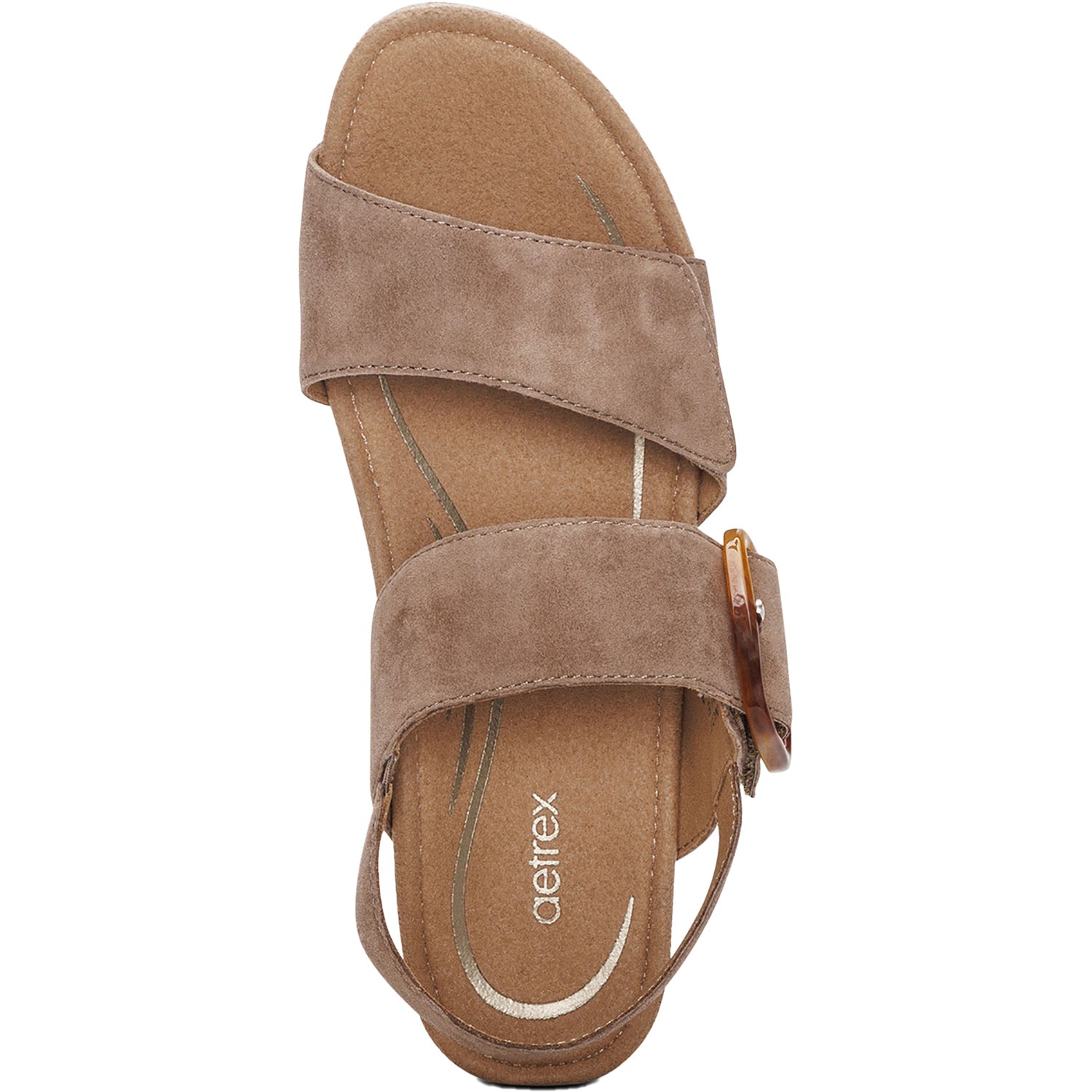 Aetrex Ashley Women's Sandals Taupe