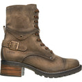 Taos Crave Women's Boots Smoke Rugged Leather