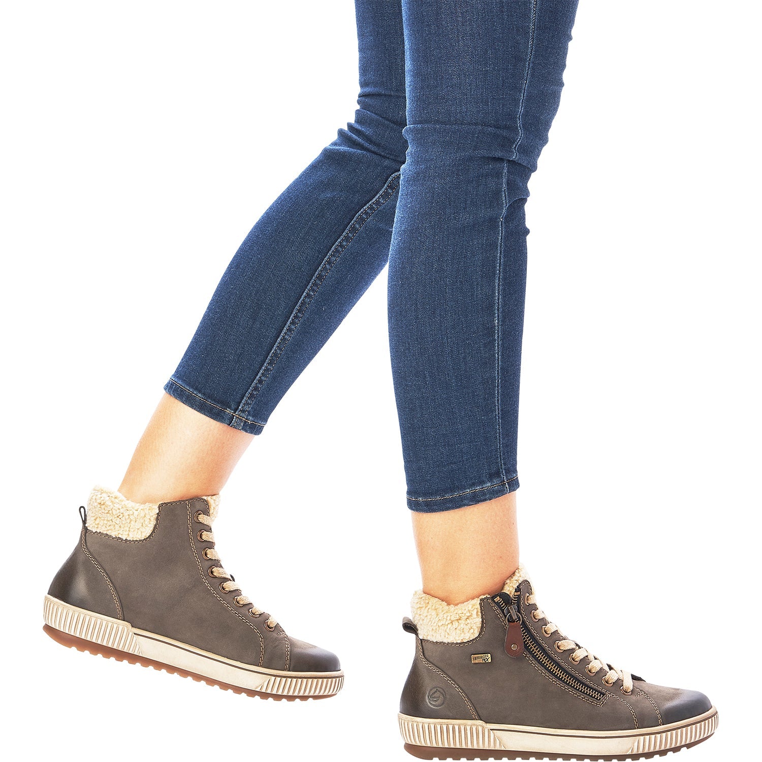 Remonte D0770-45 Maditta 70 Women's Boots Smoke Leather