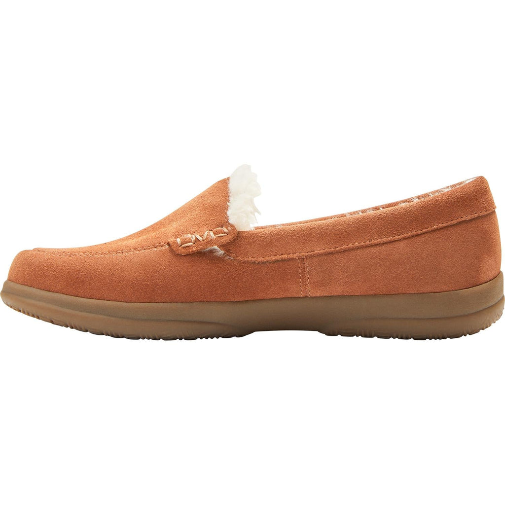 Vionic Lynez Women's Supportive Slippers Toffee Suede