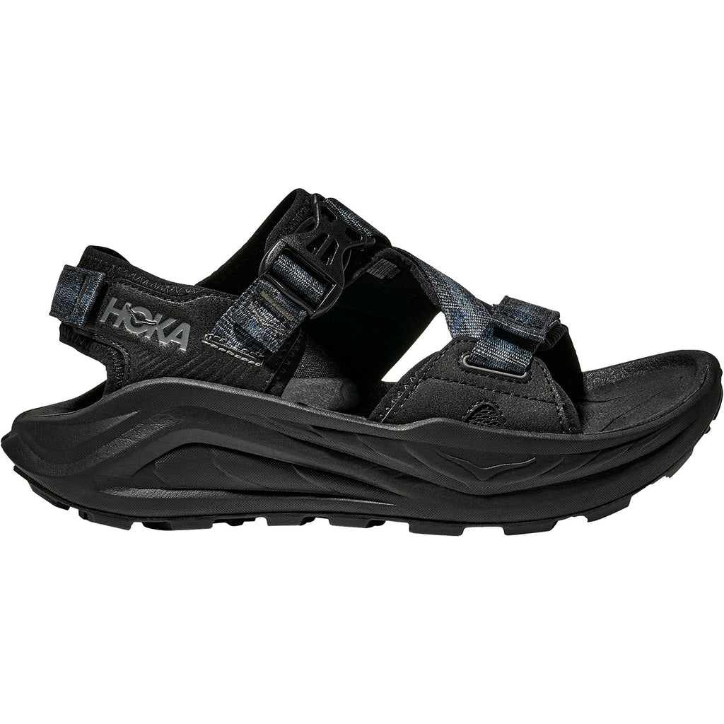 Hoka Infini Hike TC Men's Athletic Shoes Trail/Hiking Black/Black Synthetic