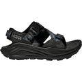 Hoka Infini Hike TC Men's Athletic Shoes Trail/Hiking Black/Black Synthetic