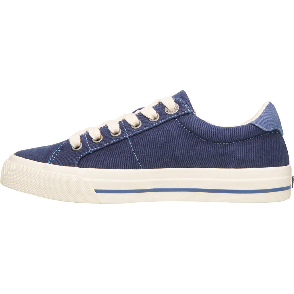 Taos Z Soul Women's Sneakers Navy Indigo Vintage Canvas