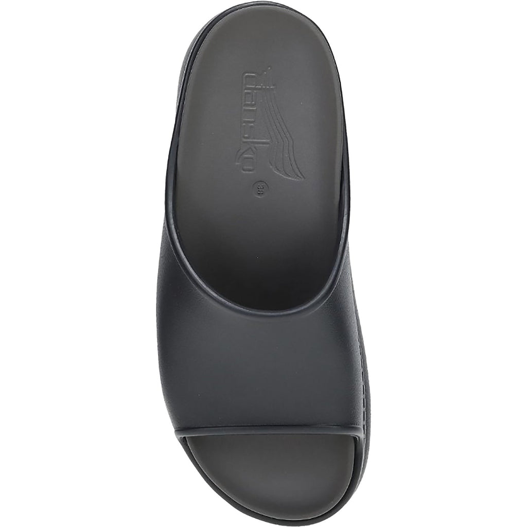 Dansko Devyn Women's Recovery Slide Sandals Black