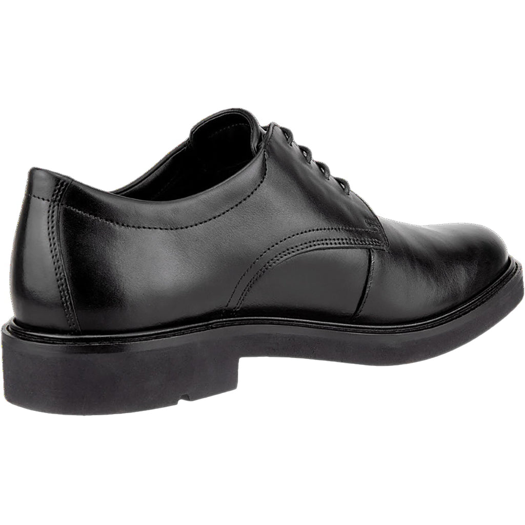 Ecco Metropole London Men's Dress Lace Up Shoes Black Leather