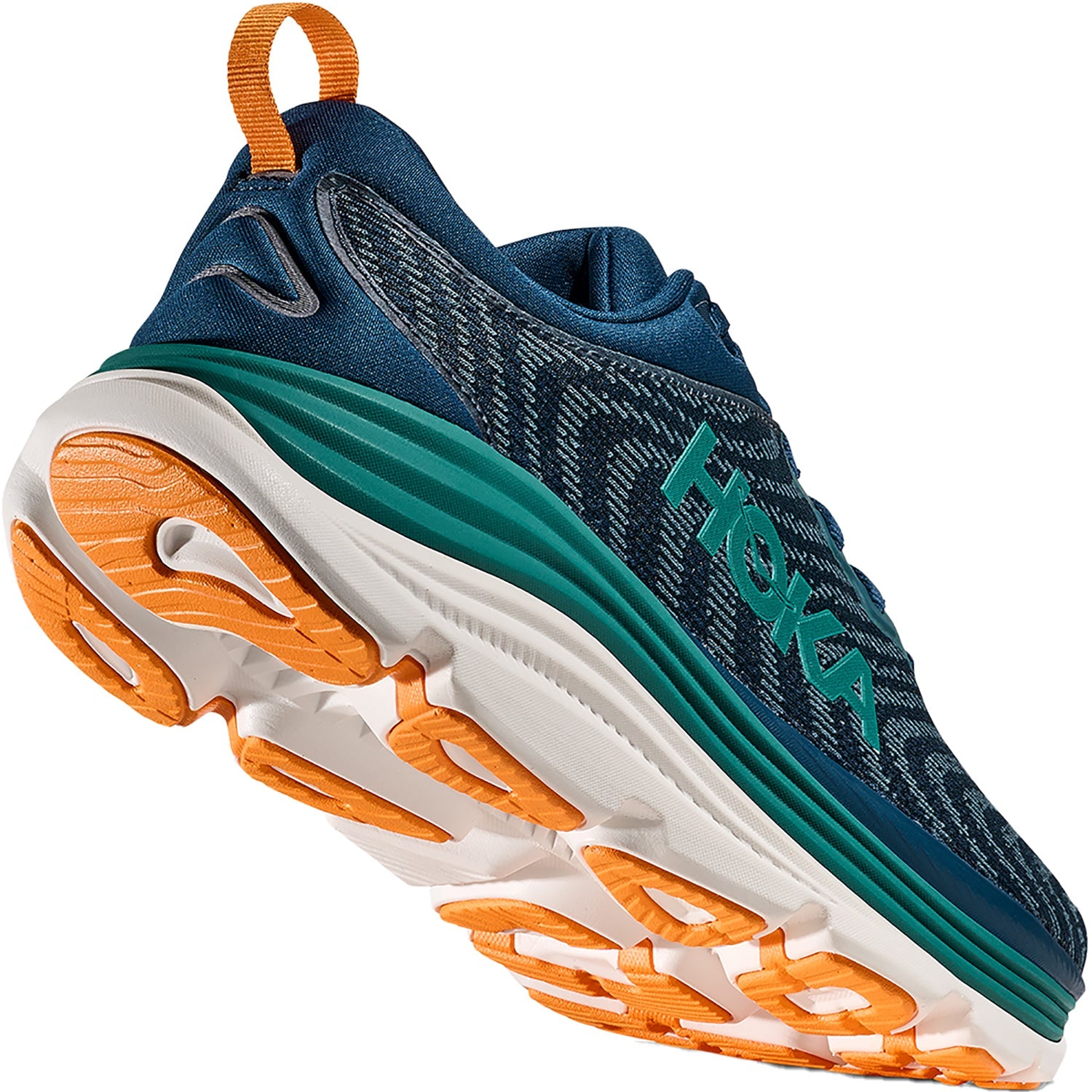 Hoka Gaviota 5 Mesh (Stability Support) Men's Everyday Running Shoes Midnight/Oceanic
