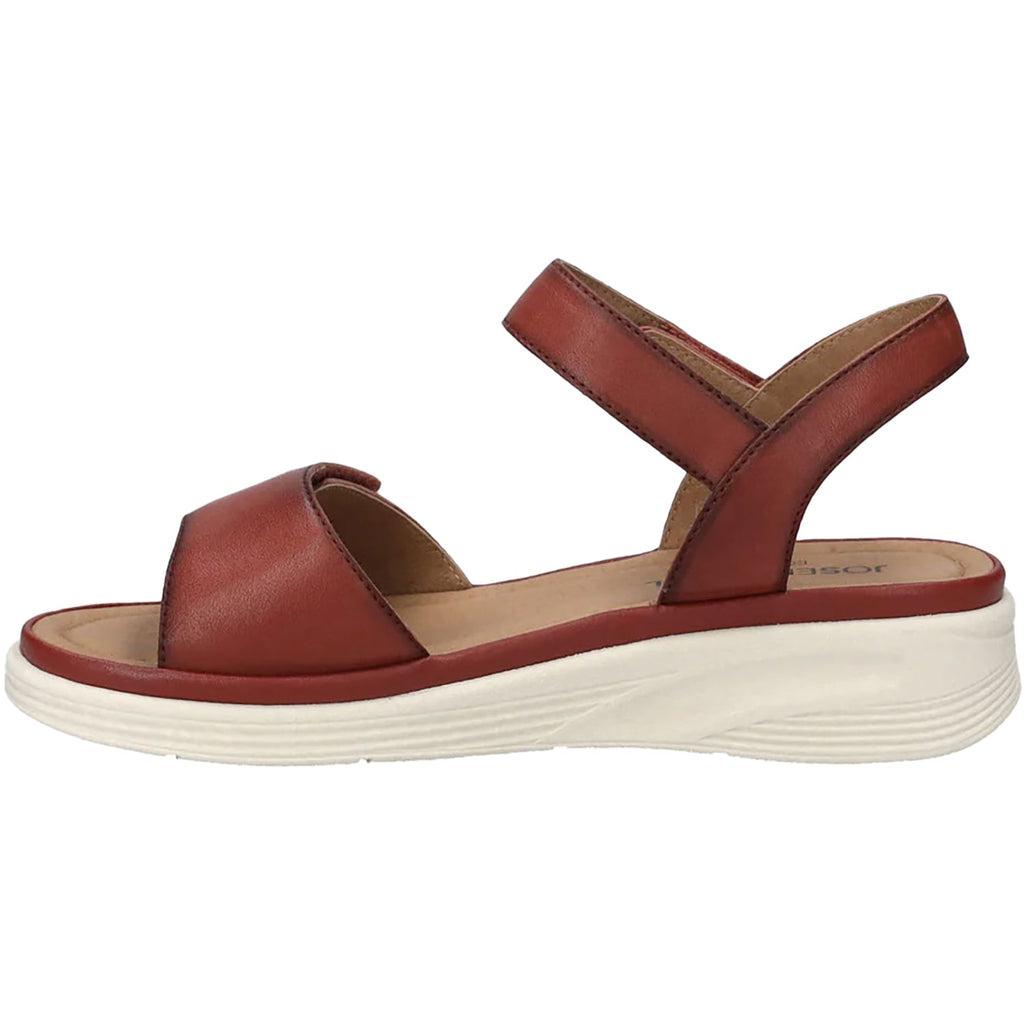 Josef Seibel Sevran 01 Women's Sandals Hibiscus Leather