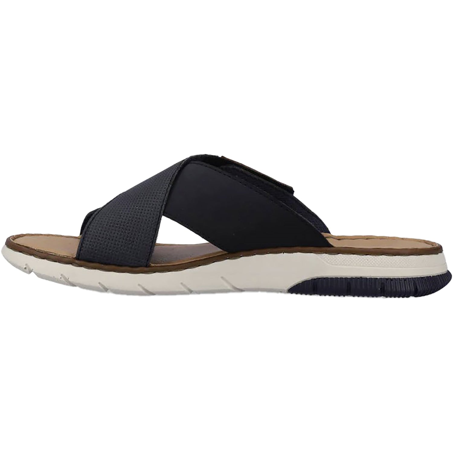Rieker 25283-14 Cody 83 Men's Sandals Pazifik/Lake/Mandel Synthetic