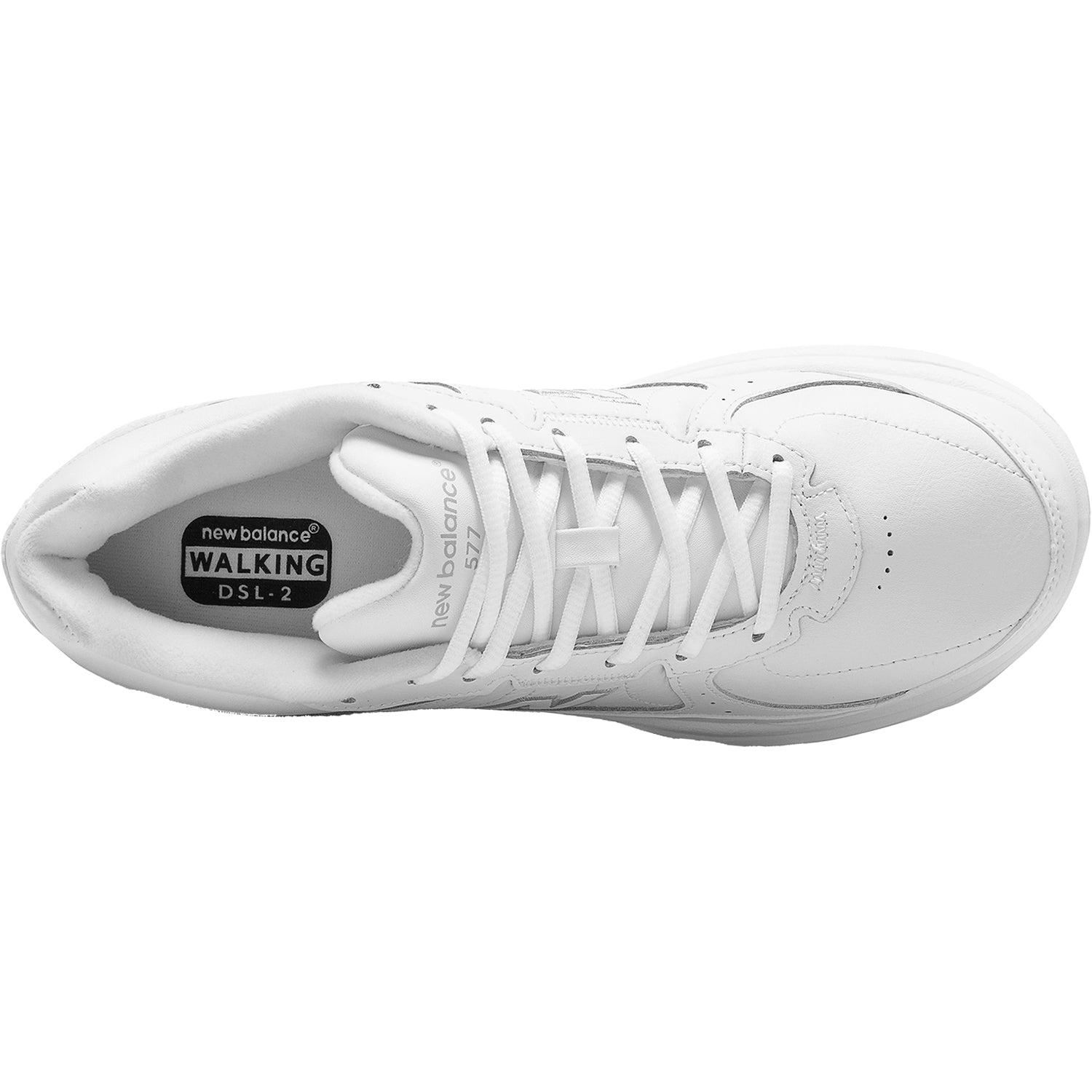 New Balance MW577WT Men's Walking Shoes White Leather