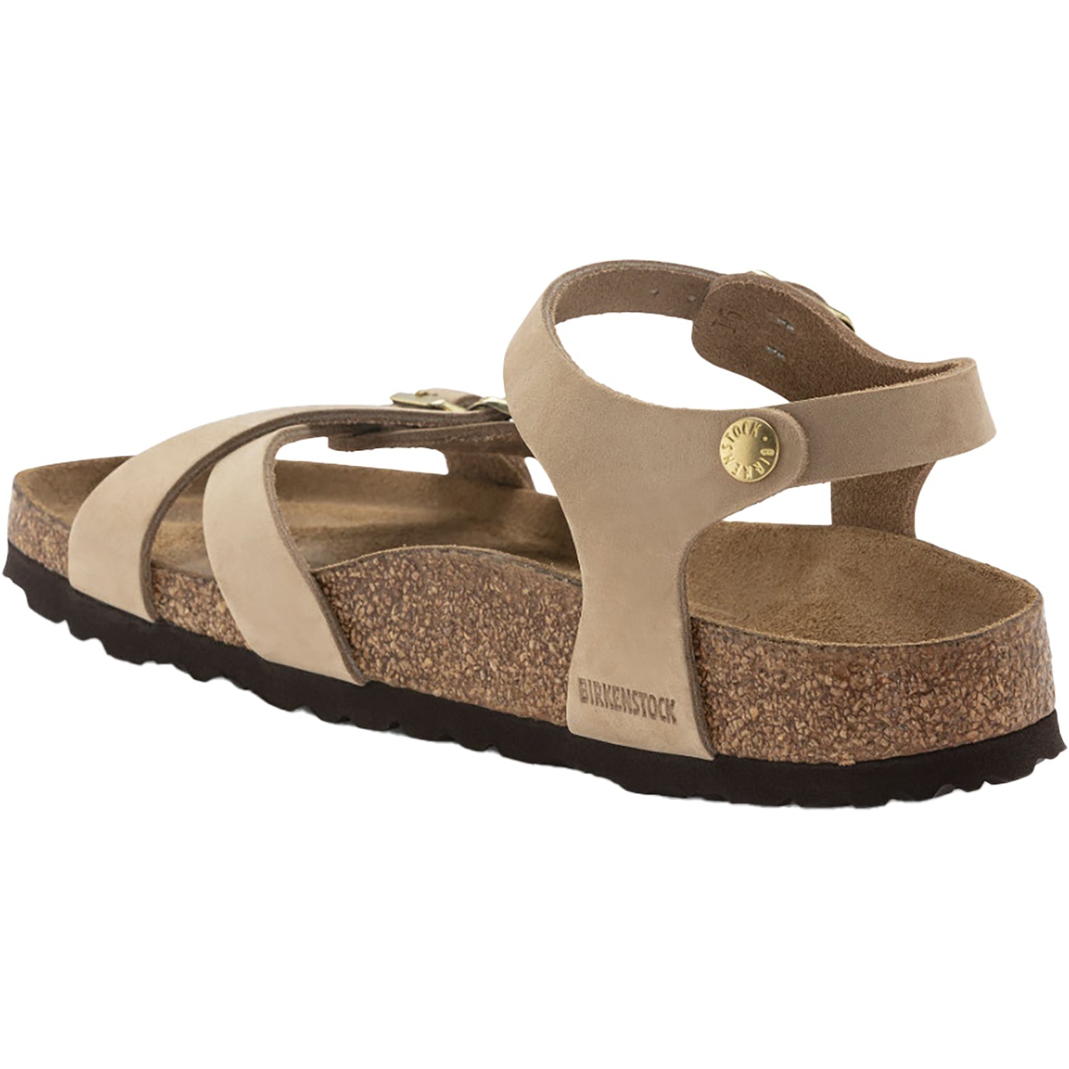 Birkenstock Kumba SFB Women's Sandals Sandcastle Nubuck