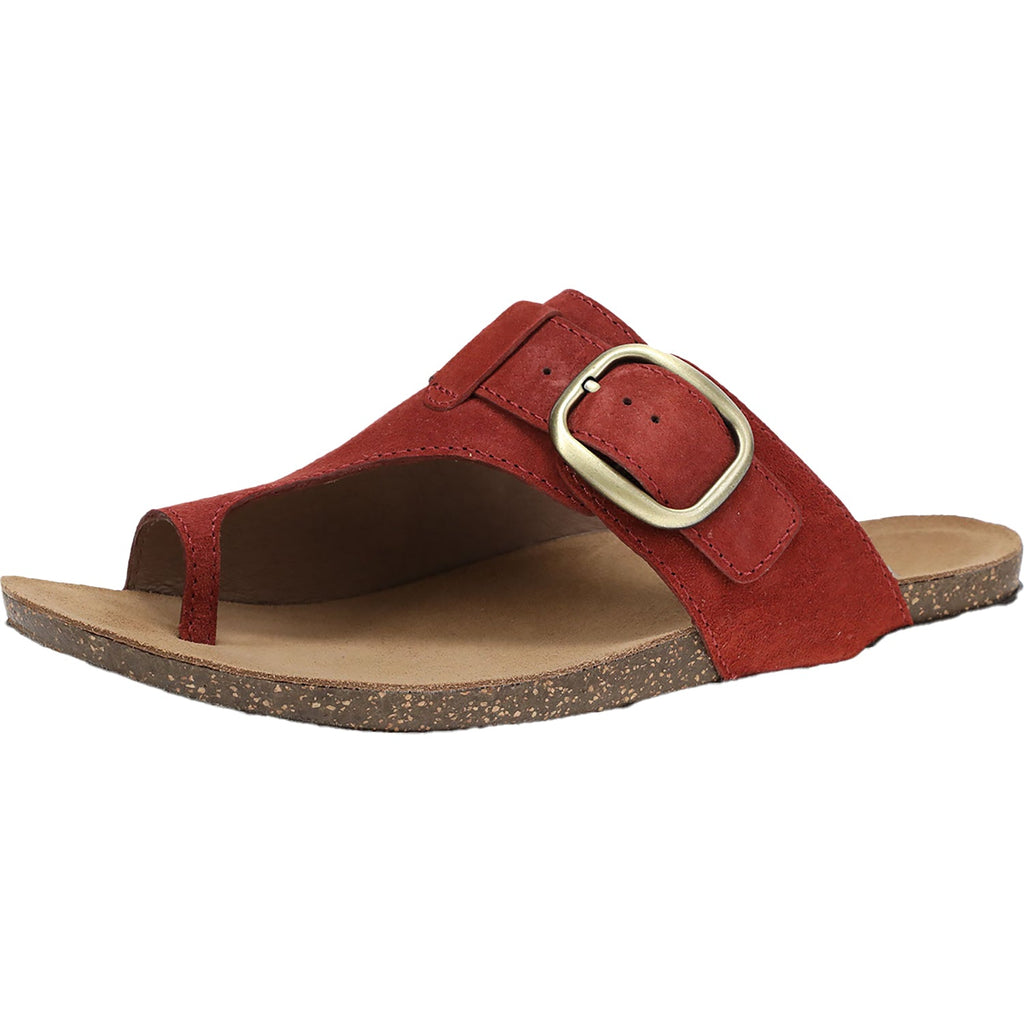 Dansko Rylee Women's Sandals Thong Sandals Cayenne Suede