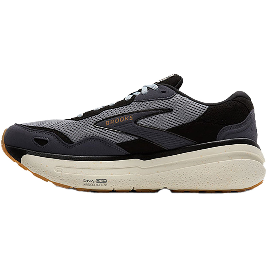 Brooks Ghost Max SE (Neutral Support) Men's Athletic Shoes Black/Prime/Biscuit Suede