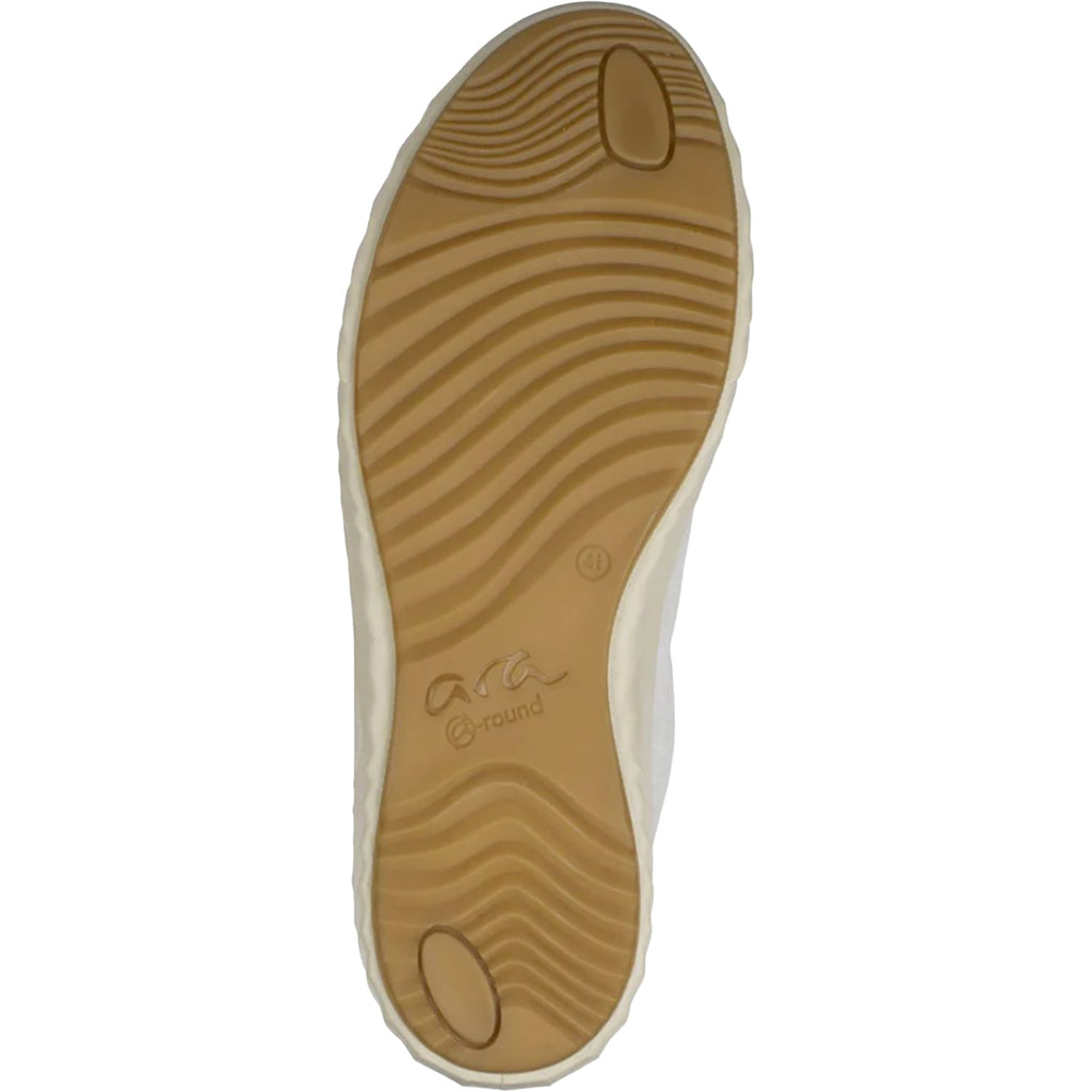 Ara Alexandria Women's Sneakers White Calf