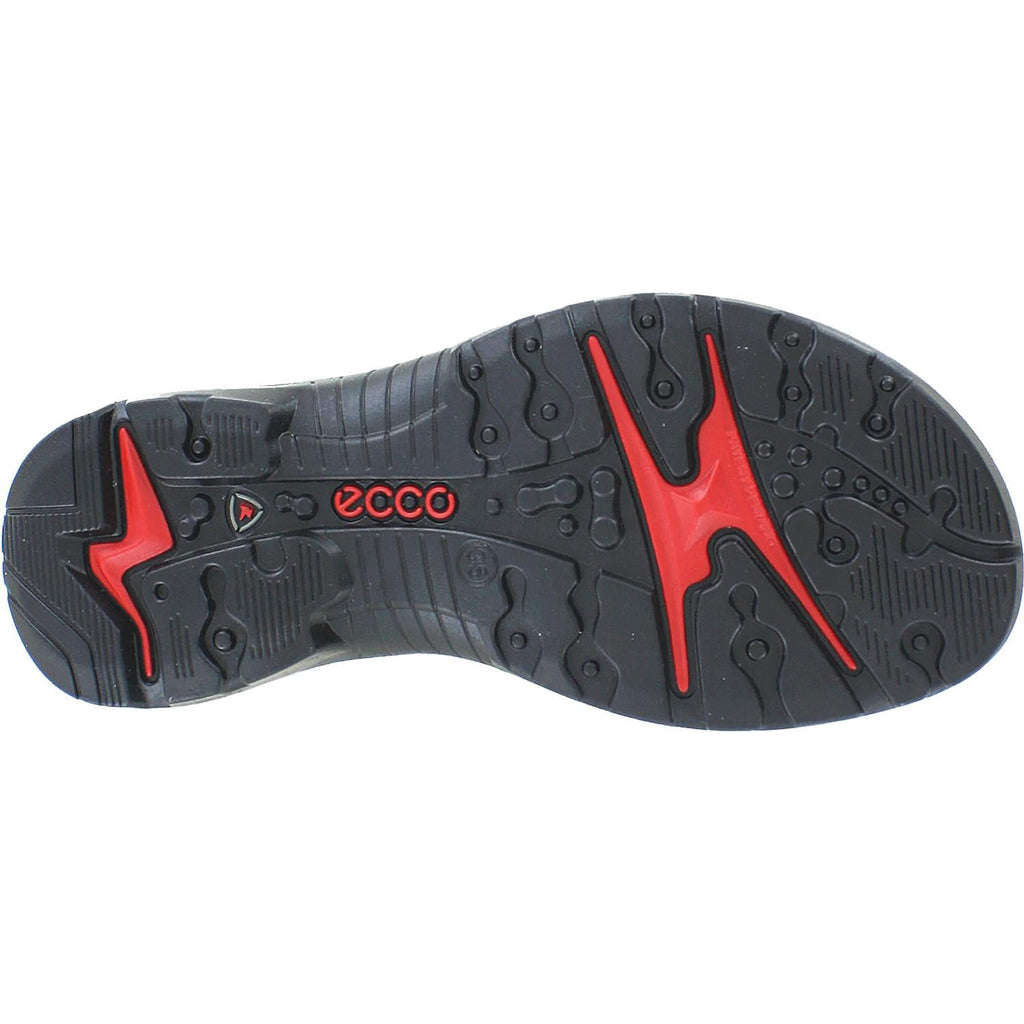 Ecco Offroad Yucatan Women's Strappy Hiking Sandals Titanium Leather