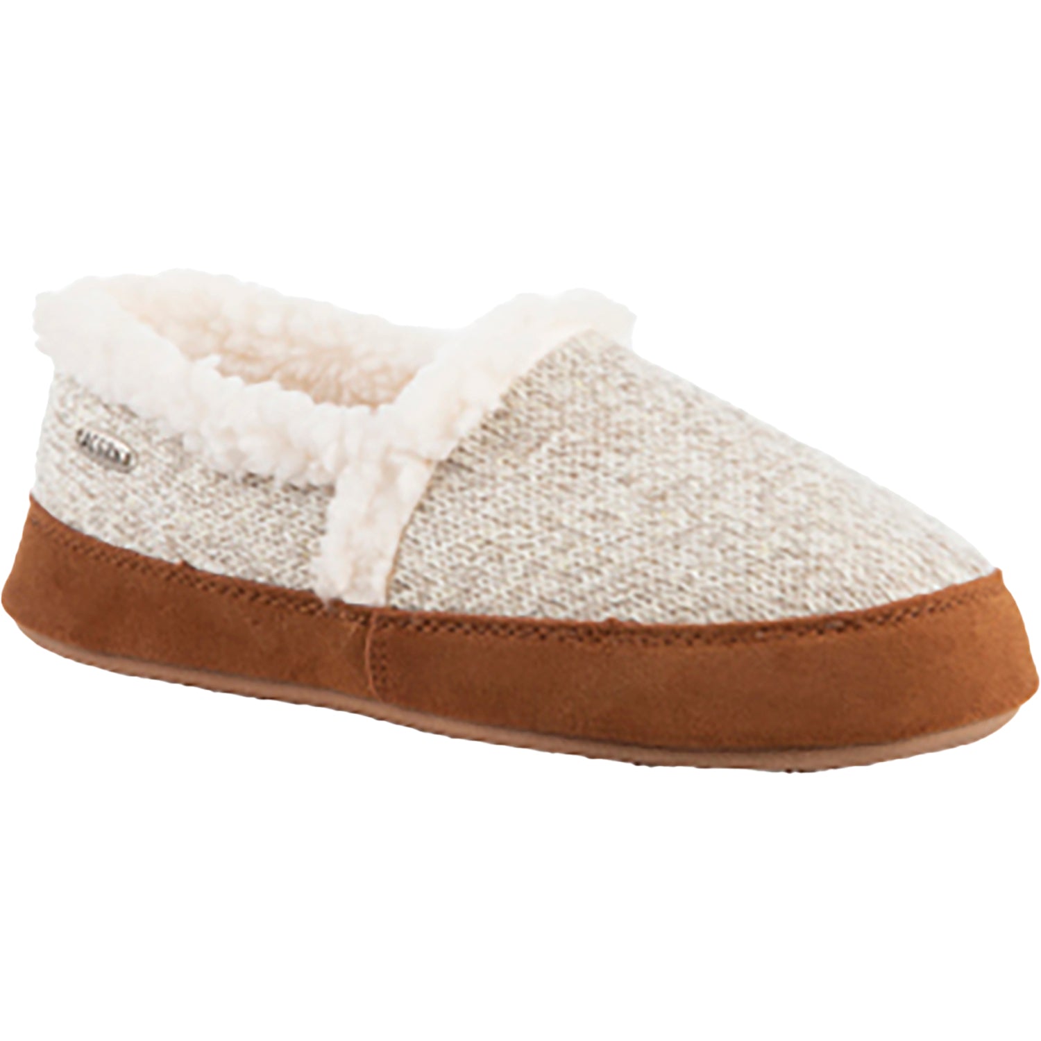 Acorn Acorn Moc Ragg Women's Slippers Oatmeal Heather