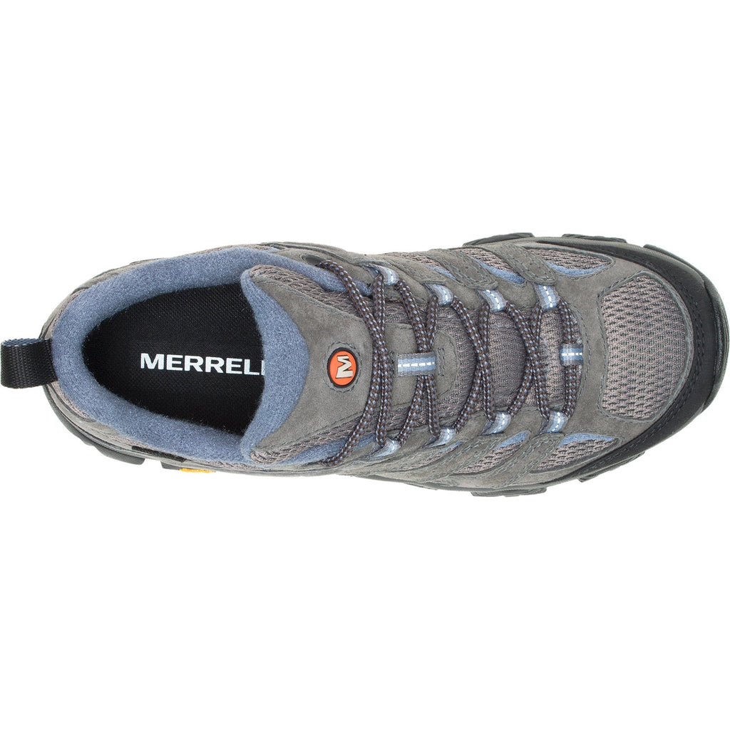 Merrell Moab 3 Waterproof Women's Hiking Shoes Granite Suede