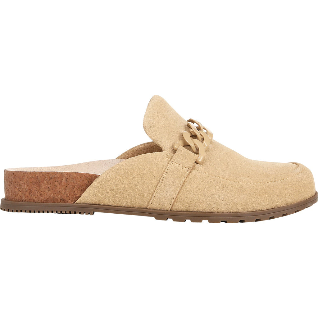 Vionic Georgie Women's Open Back Clogs Sand Suede