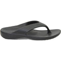 Aetrex Maui Women's Water-Friendly Flip Flopss Black EVA