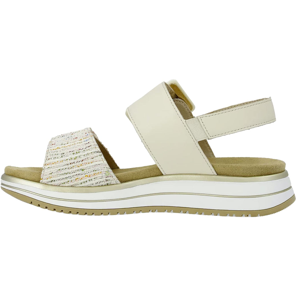Remonte D1J53-60 Jocelyn 53 Women's Sandals Weiss Multi/Porzellan Leather