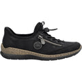 Rieker N3267-01 Women's Shoes Black/Black/Black Synthetic