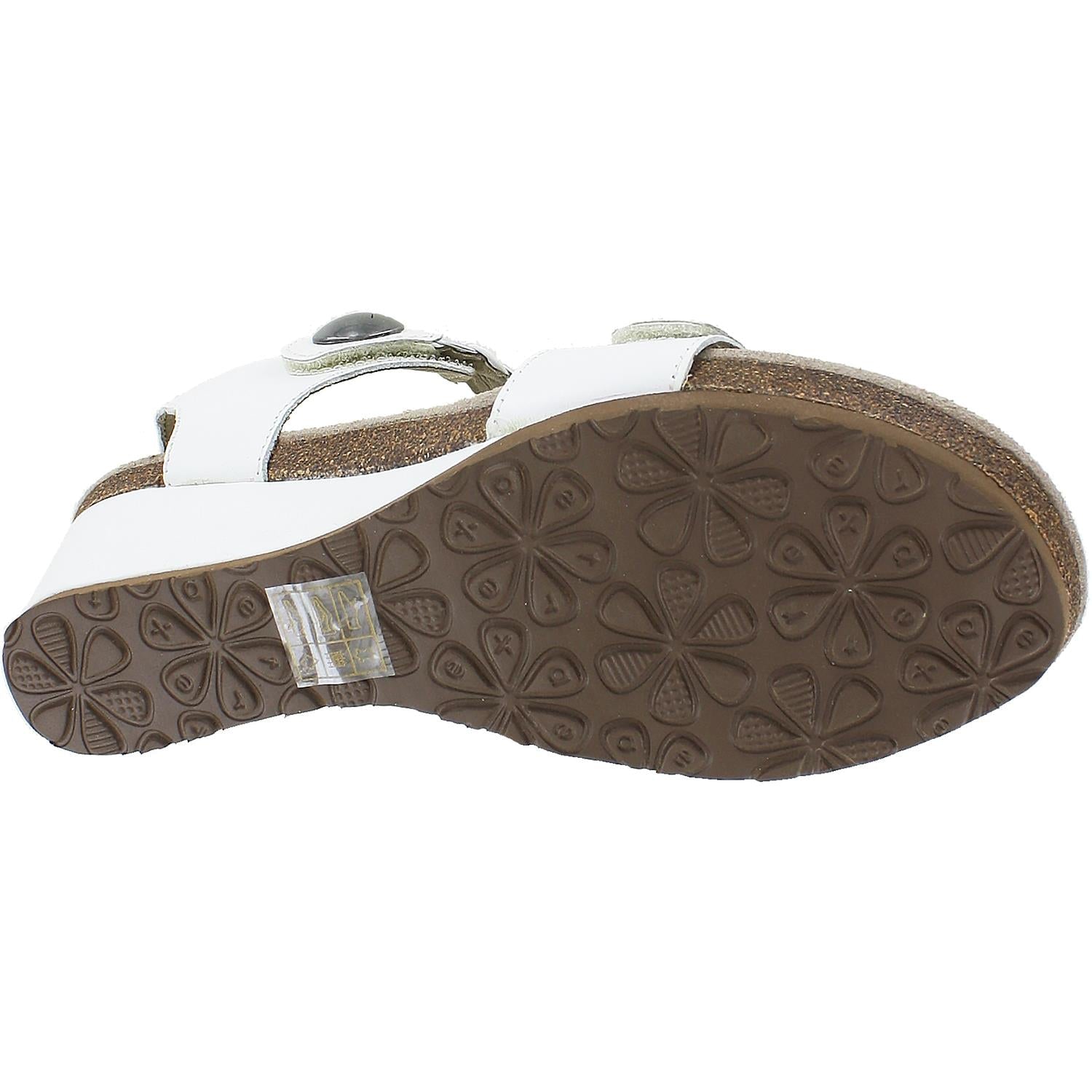 Aetrex Naya Women's Sandals White Leather
