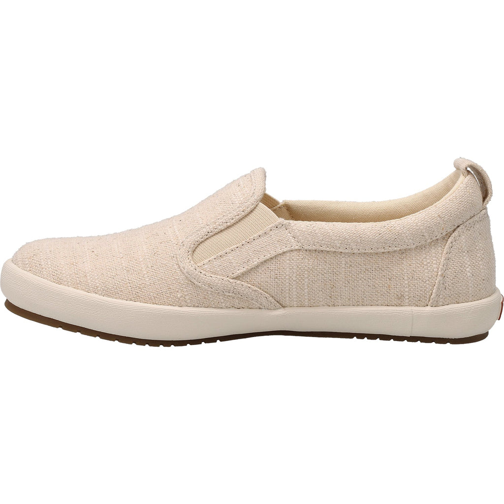 Taos Dandy Women's Slip On Sneakers Natural Hemp