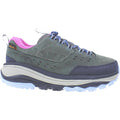 Hoka Tor Summit - Waterproof Women's Hiking Shoes Steel Grey/Hydrangea Nubuck/Suede